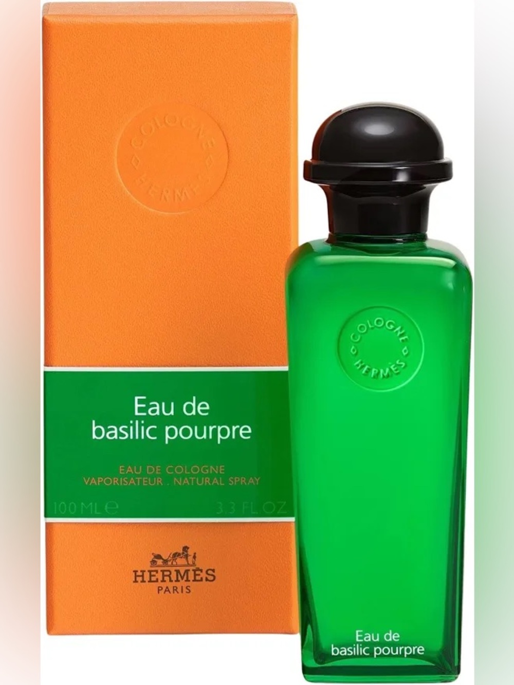 Hermes Eau de Basilic Pourpre unisex — 50ml